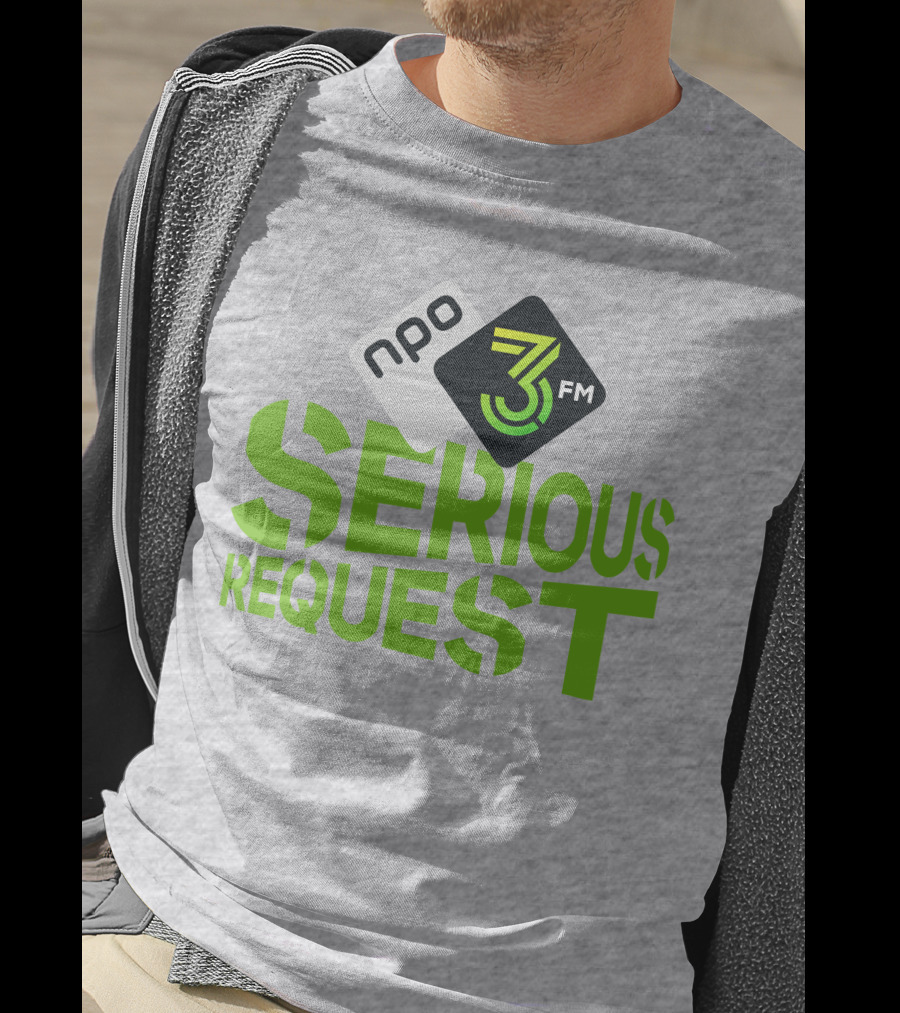 NPO 3FM Serious Request T-Shirt