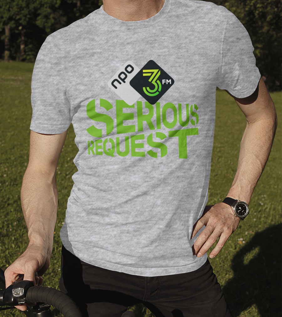 NPO 3FM Serious Request T-Shirt