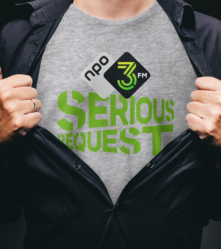 NPO 3FM Serious Request T-Shirt