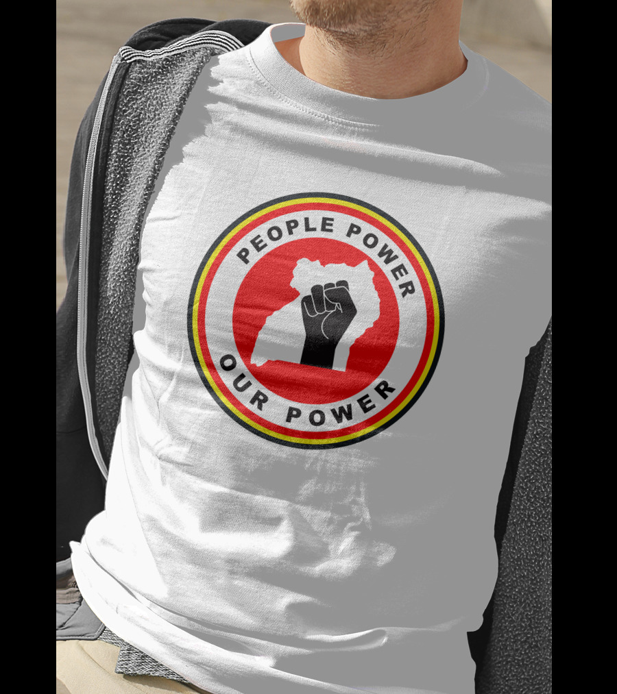 People Power Our Power Uganda Fist T-Shirt