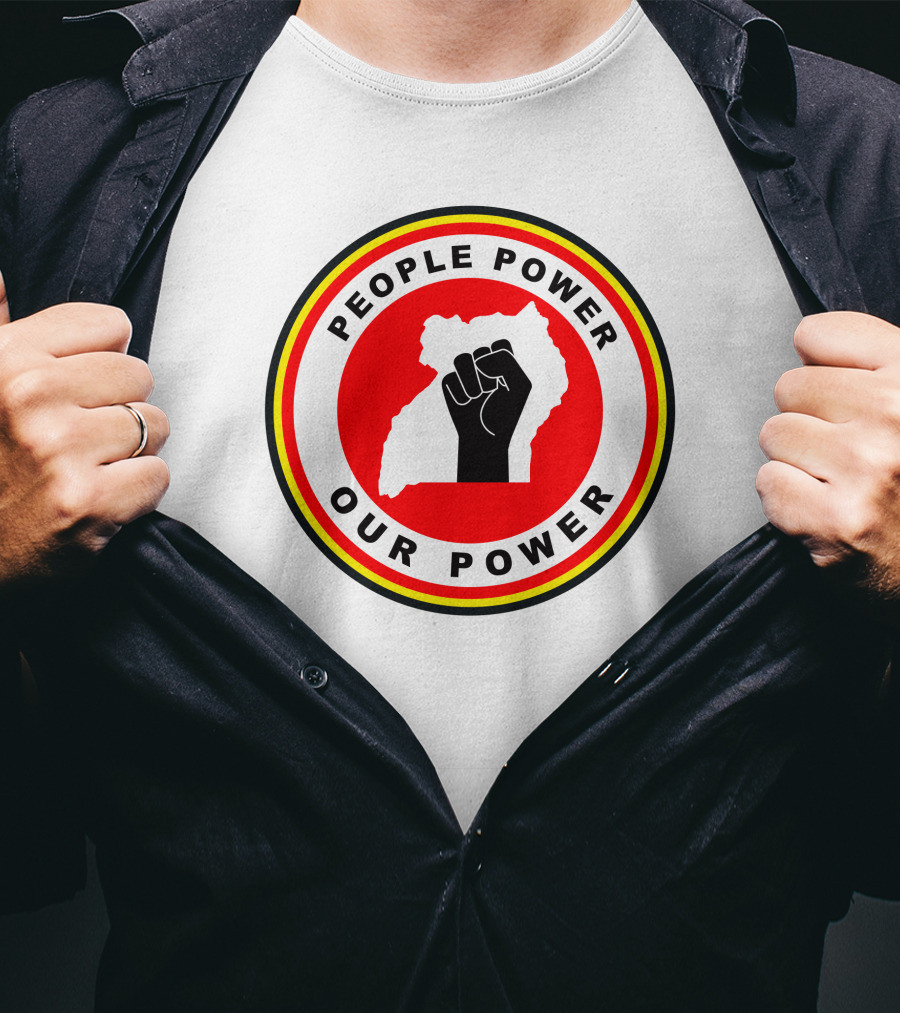 People Power Our Power Uganda Fist T-Shirt