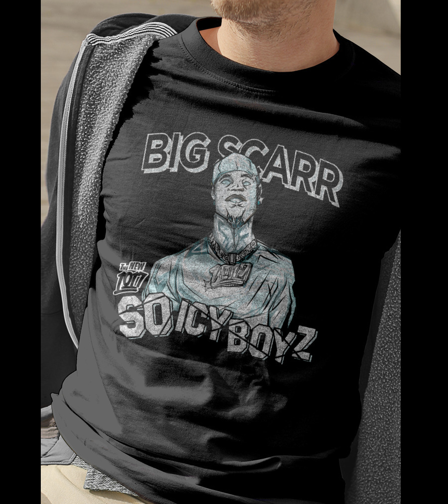 The New 1017 So Icy Boyz Big Scarr T-Shirt