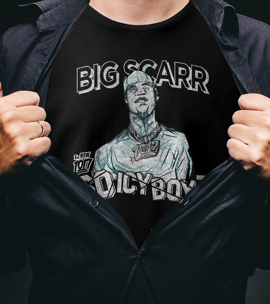 The New 1017 So Icy Boyz Big Scarr T-Shirt