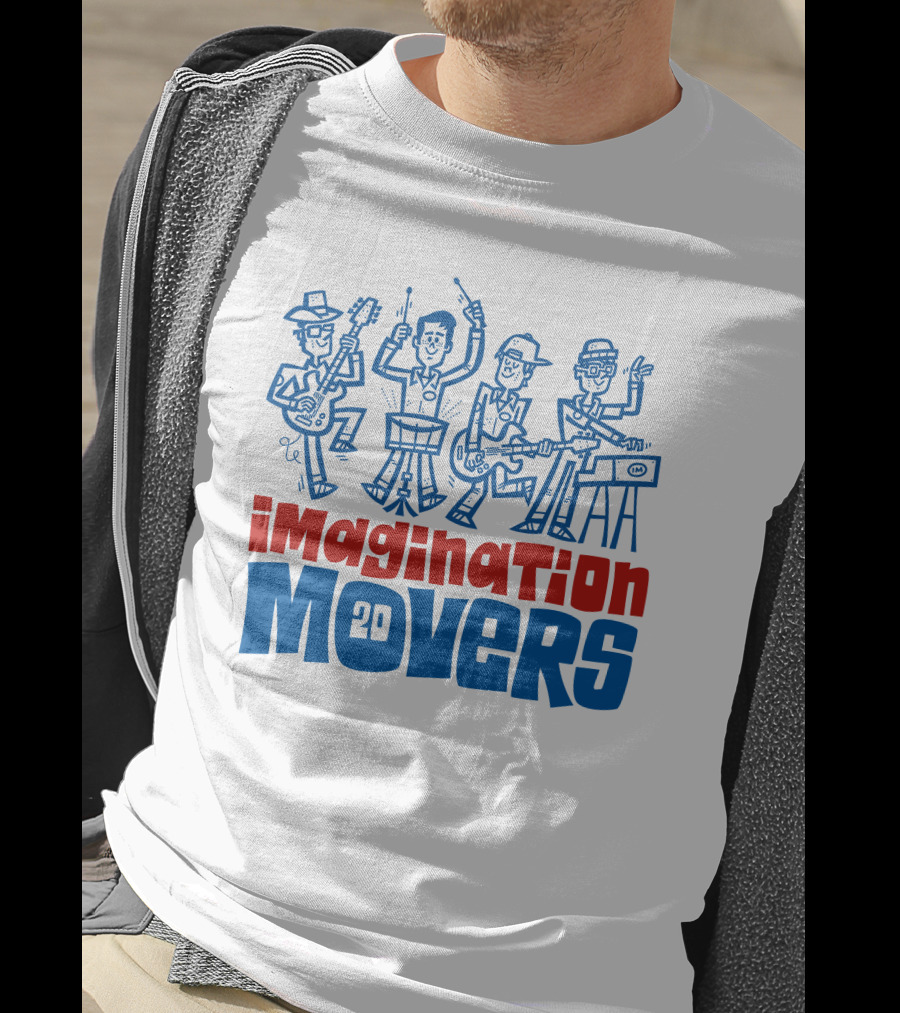 Imagination Movers Band Cartoon Characters 20 T-Shirt