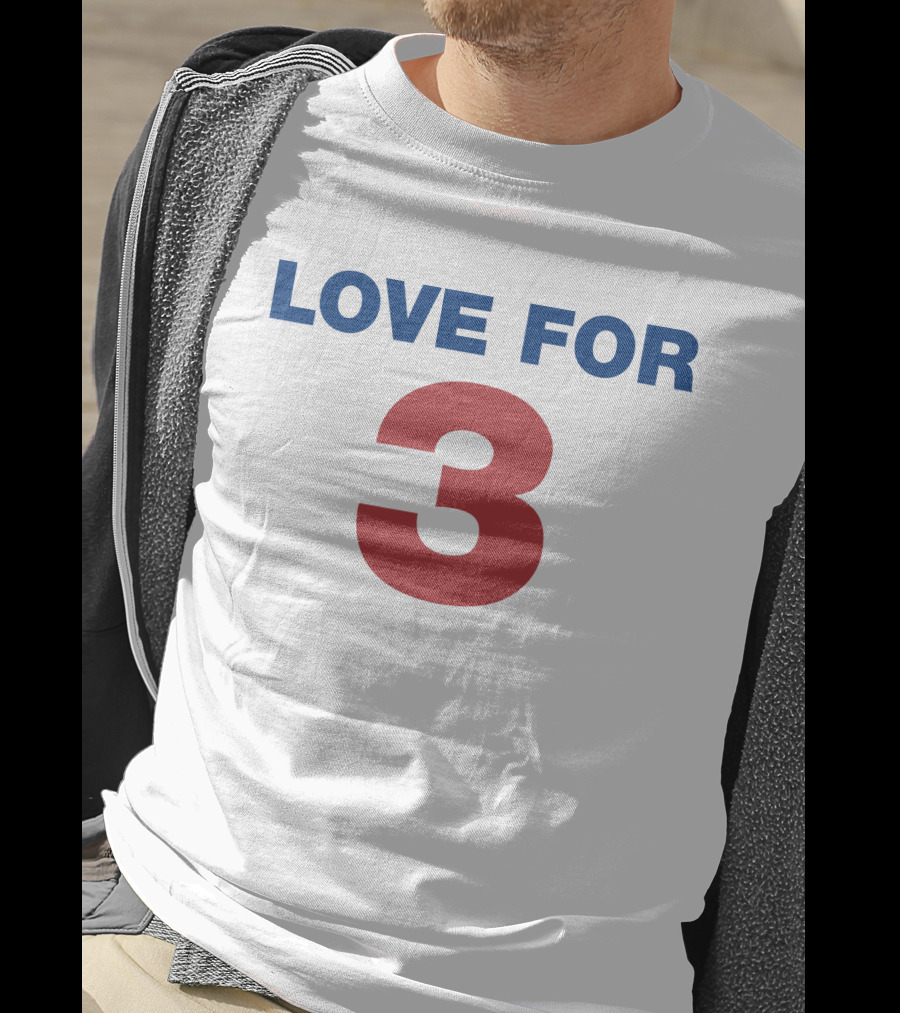 Buffalo Sabres Love For 3 T-Shirt