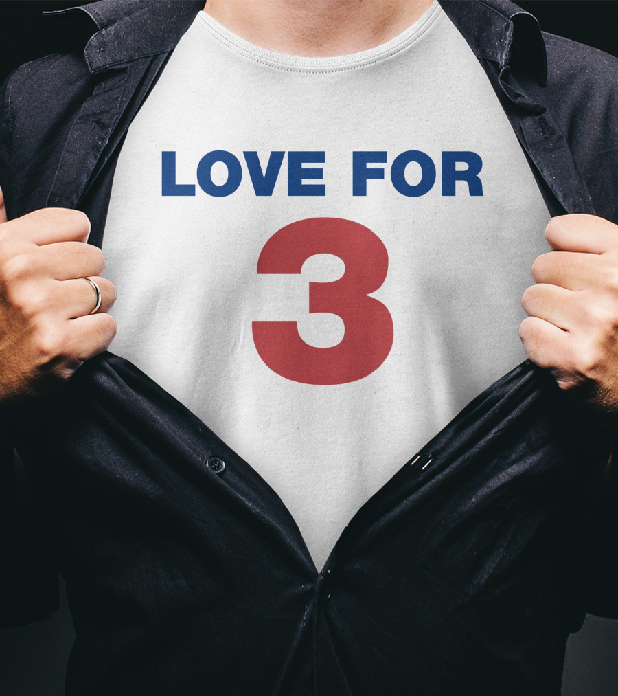 Buffalo Sabres Love For 3 T-Shirt