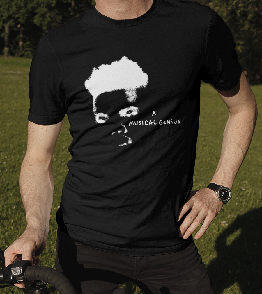 Baby Keem A Musical Genius Minimalist Stencil T-Shirt