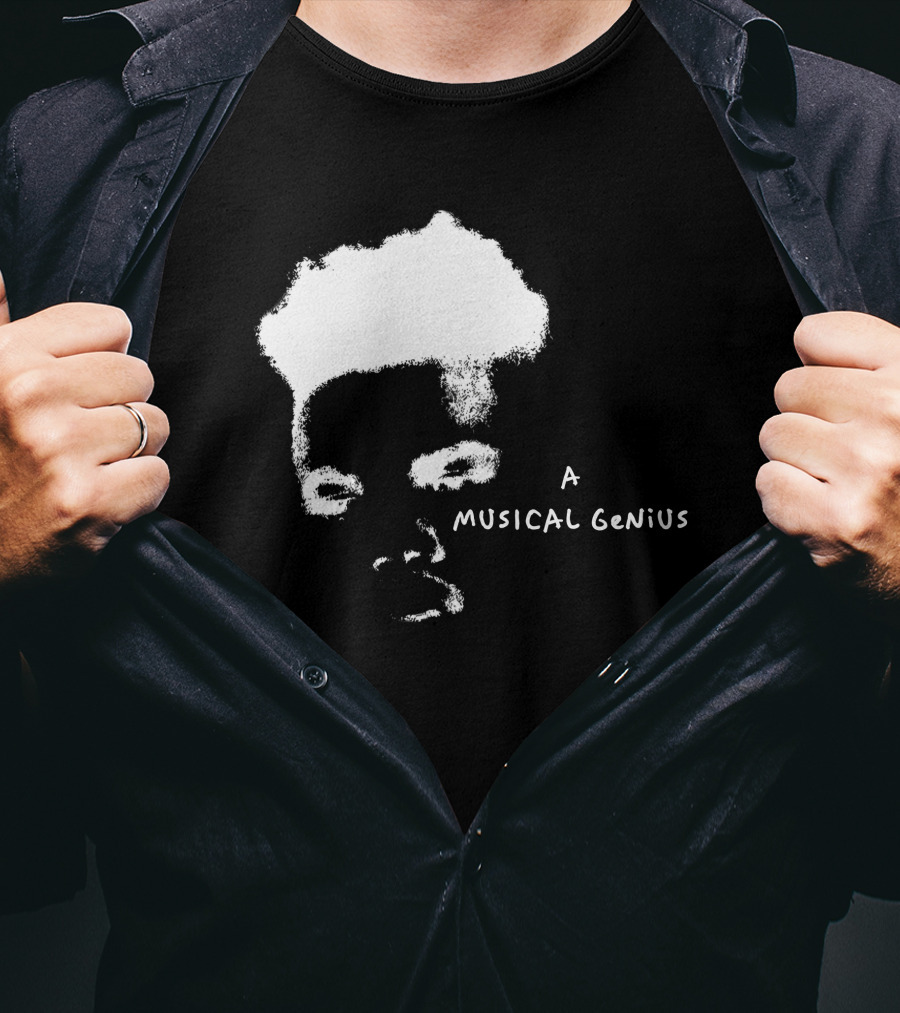 Baby Keem A Musical Genius Minimalist Stencil T-Shirt