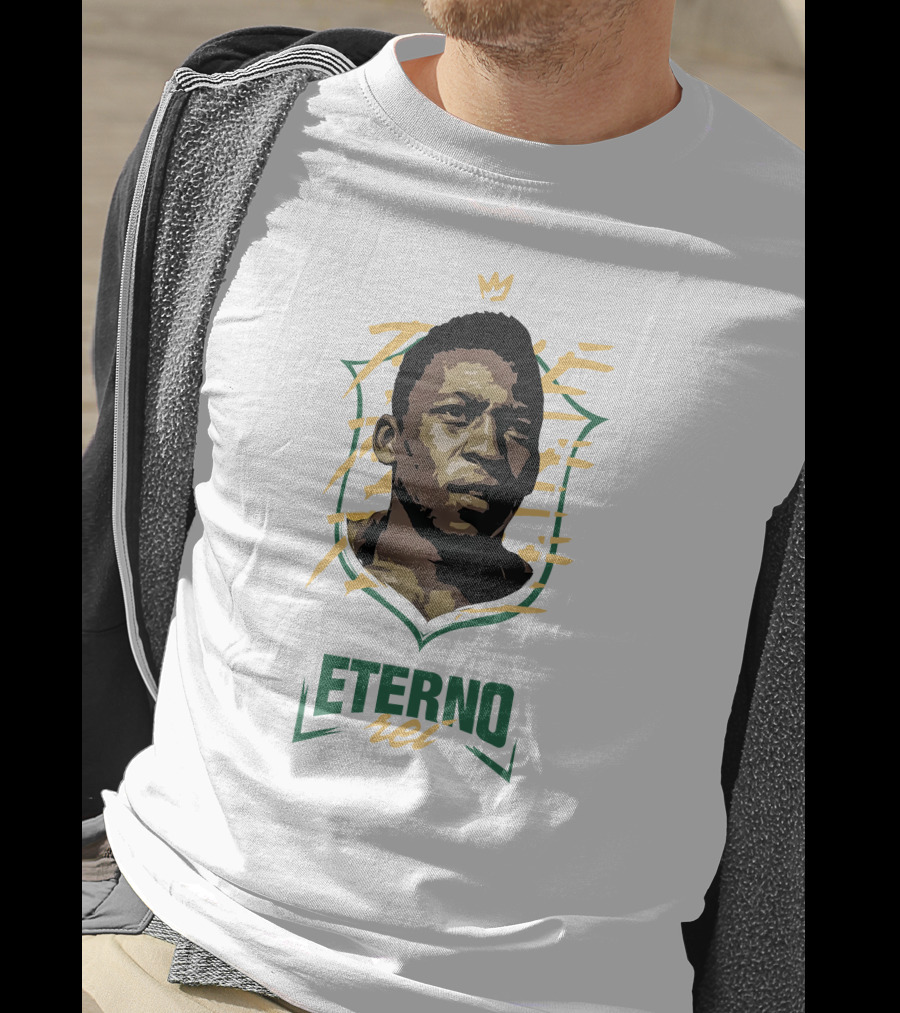 Memory Pelé Eterno Rei T-Shirt