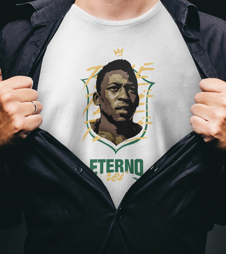 Memory Pelé Eterno Rei T-Shirt