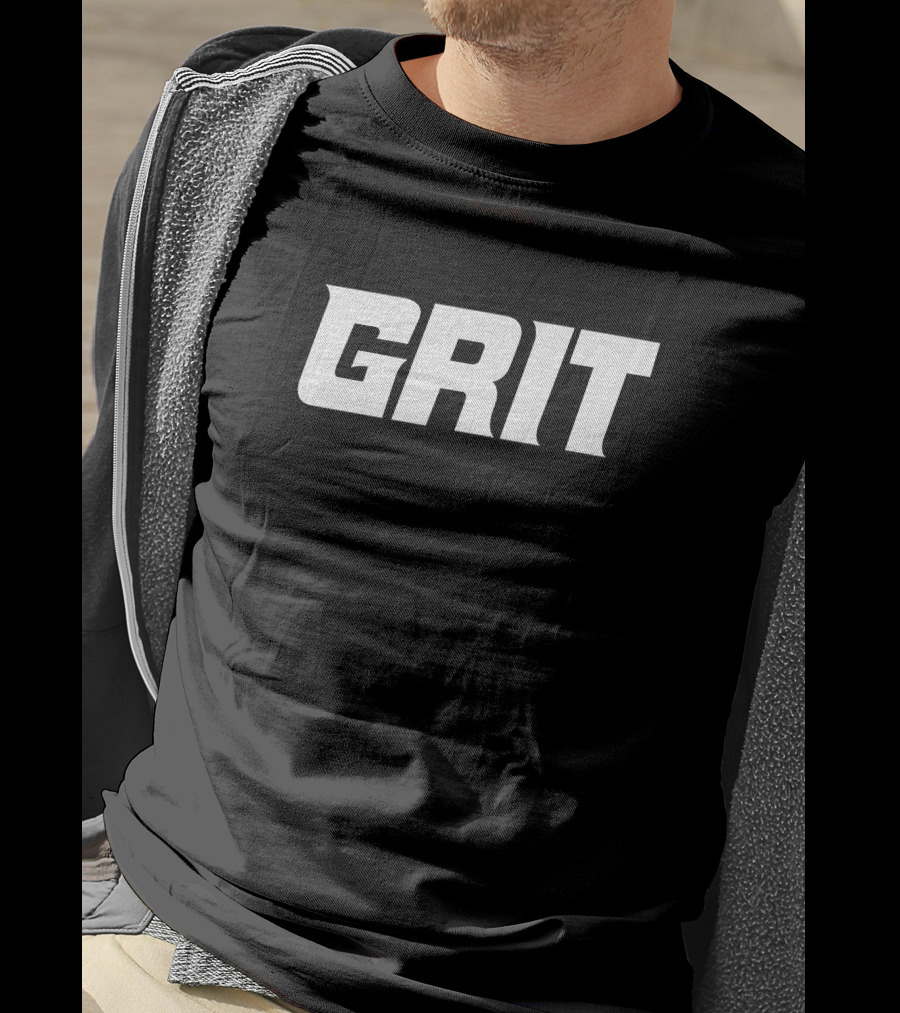 Grit Brad Holmes Detroit Lions Merchandise T-Shirt