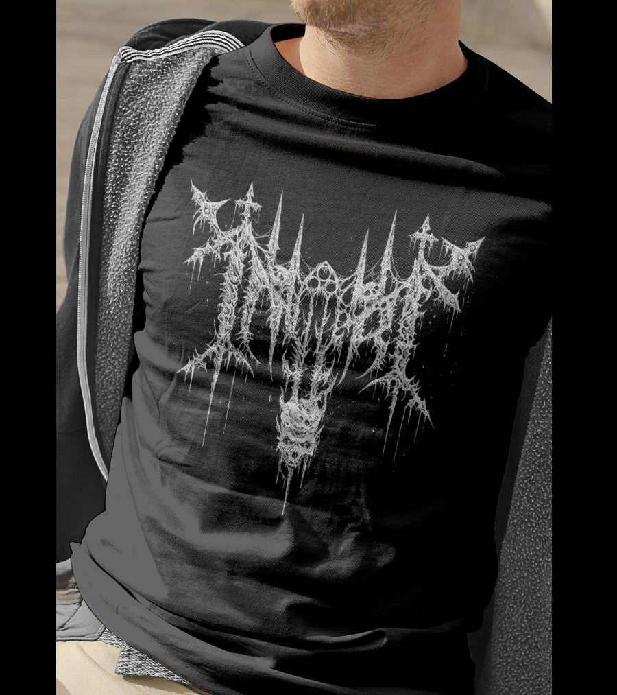 Inferi Dripping Gothic Metal Band T-Shirt