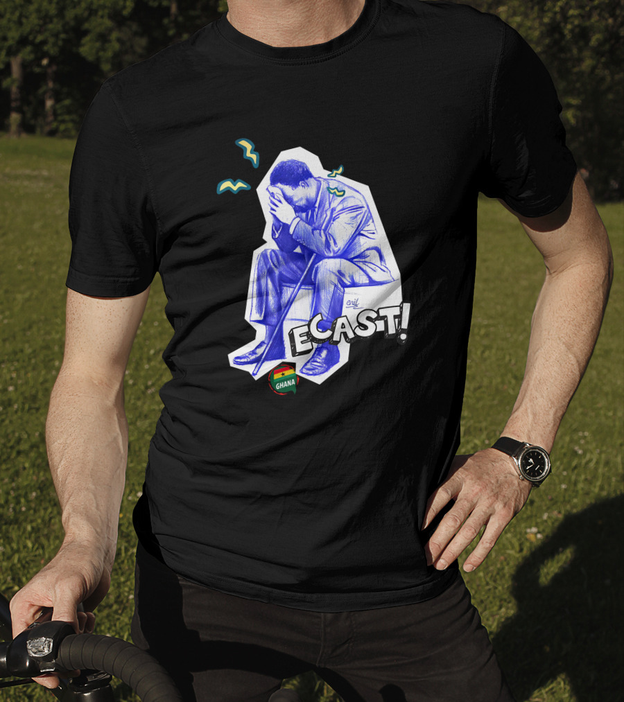Enil Ecast Ghana Sitting Figure T-Shirt