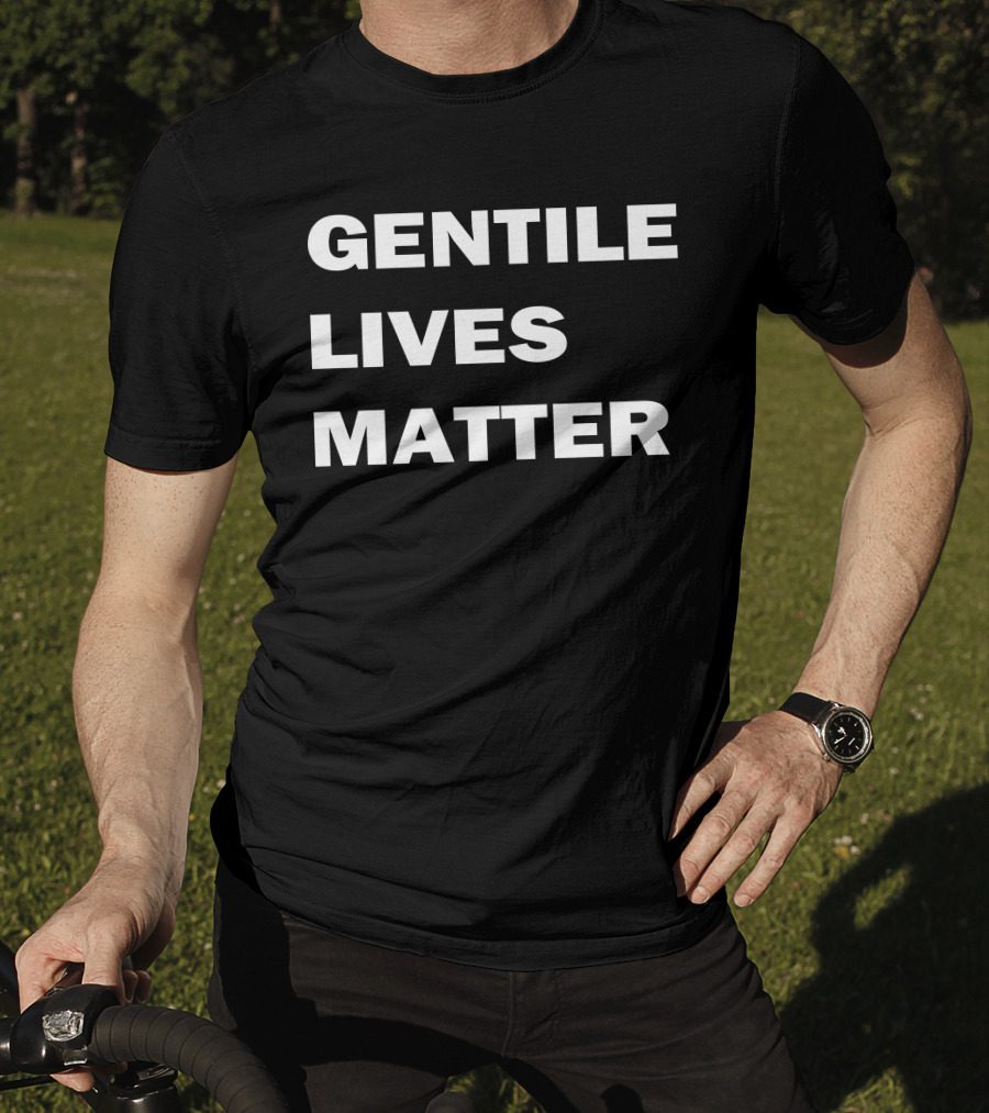 Gentile Lives Matter Apostle Paul Criticized Context T-Shirt