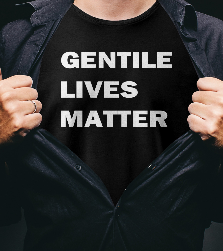 Gentile Lives Matter Apostle Paul Criticized Context T-Shirt
