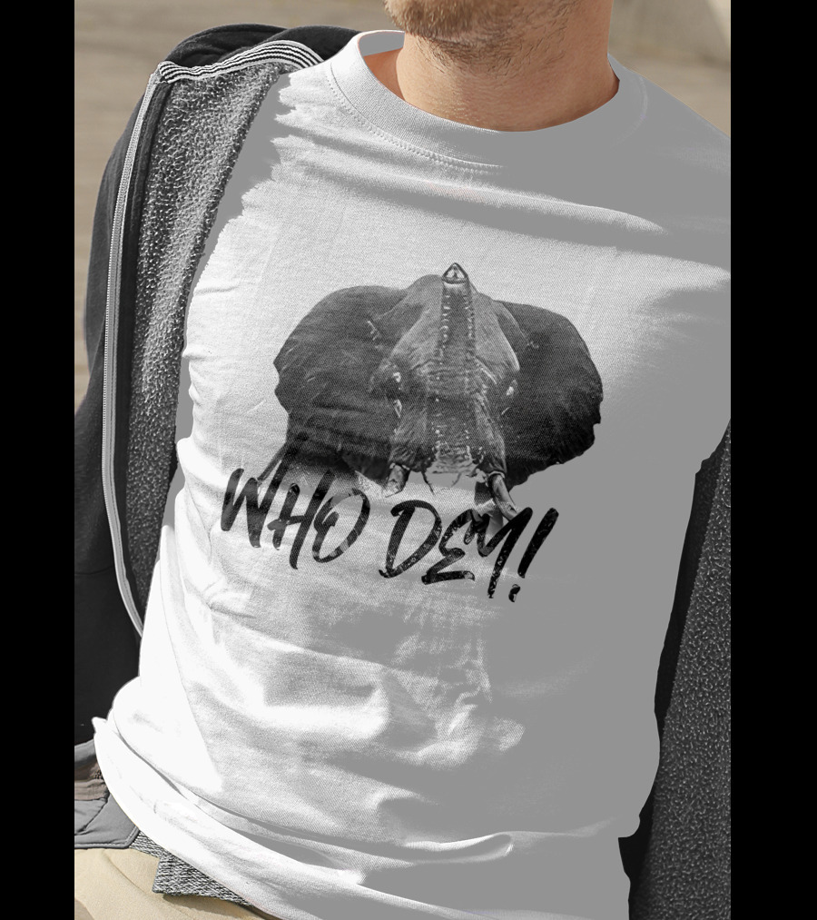 Phyna Merch Elephants Who Dem T-Shirt