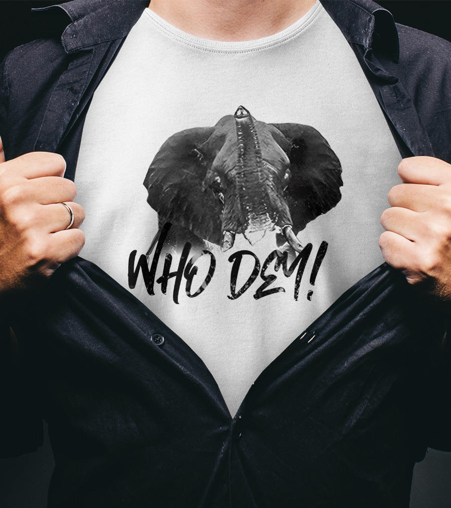 Phyna Merch Elephants Who Dem T-Shirt