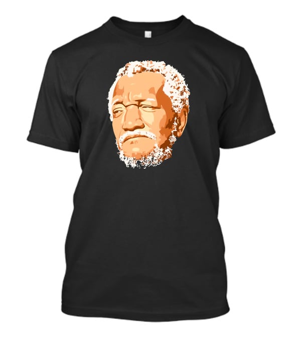 Redd Foxx Fred Sanford Iconic Comedian T-Shirt