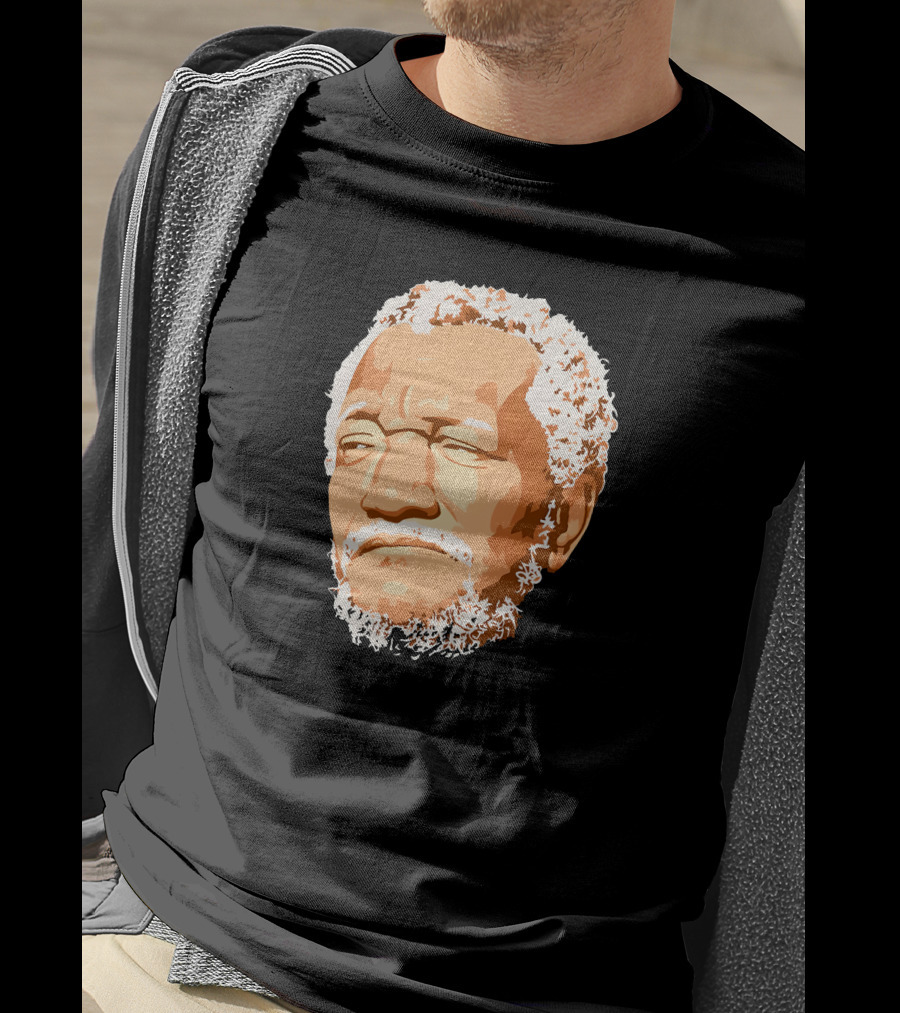Redd Foxx Fred Sanford Iconic Comedian T-Shirt