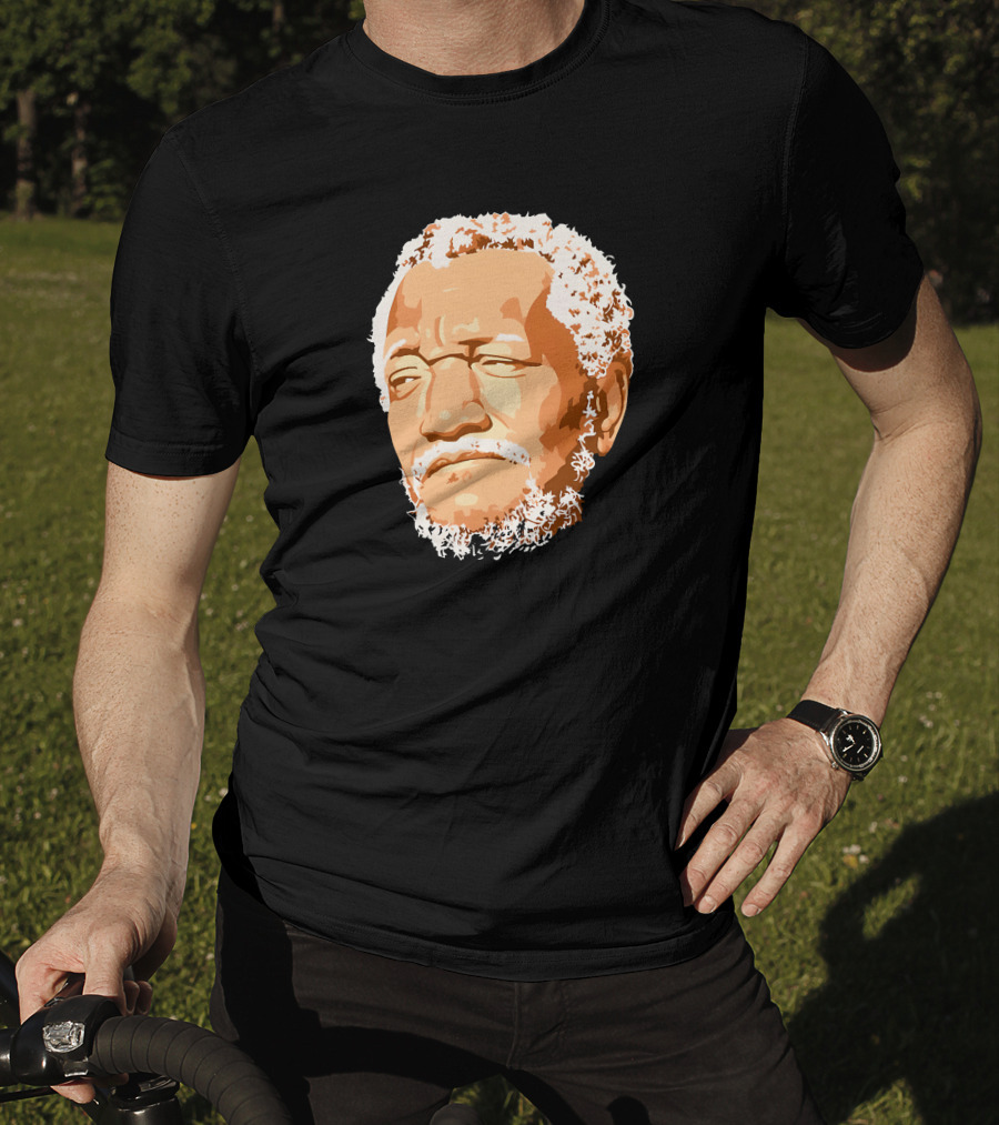 Redd Foxx Fred Sanford Iconic Comedian T-Shirt