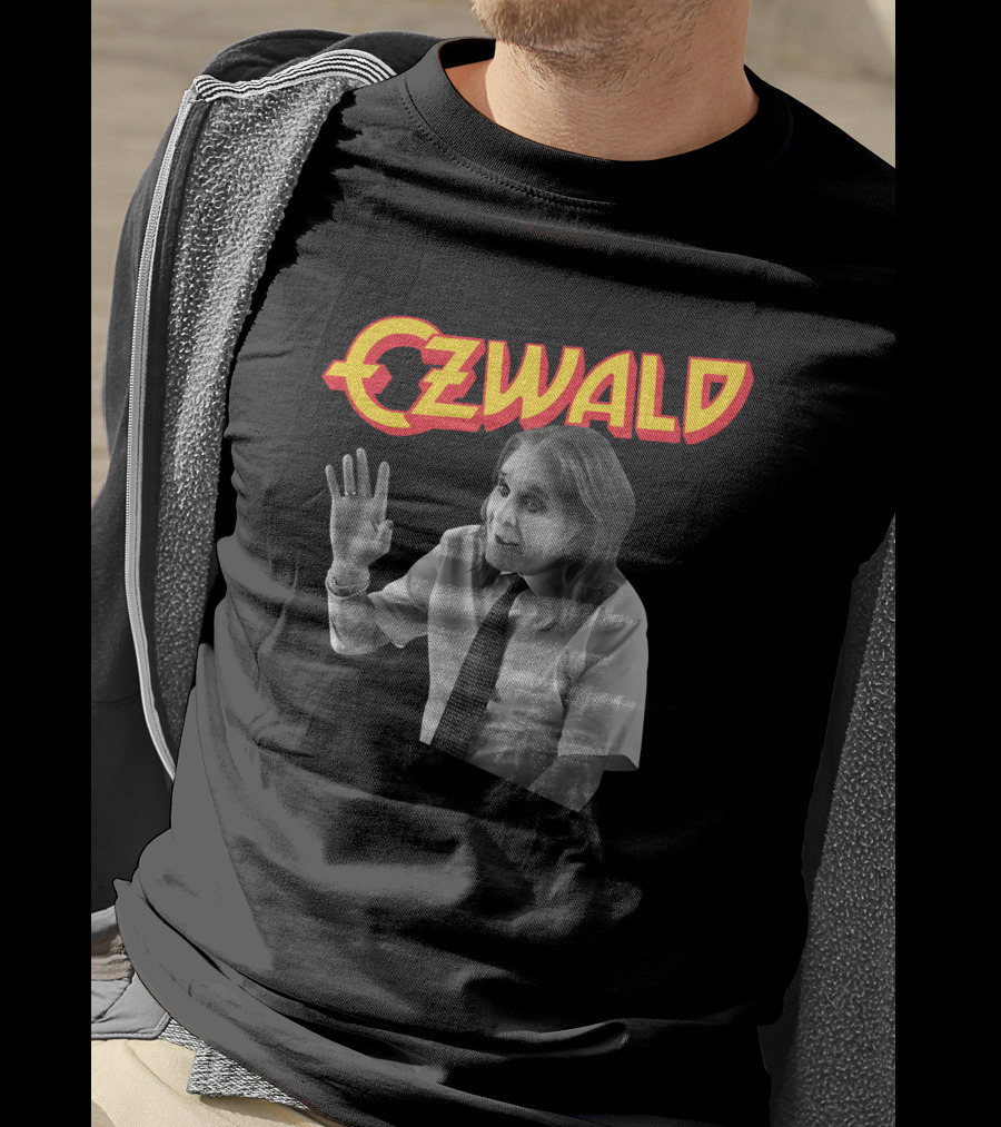 Ozwald Ozzy Heavy Metal T-Shirt