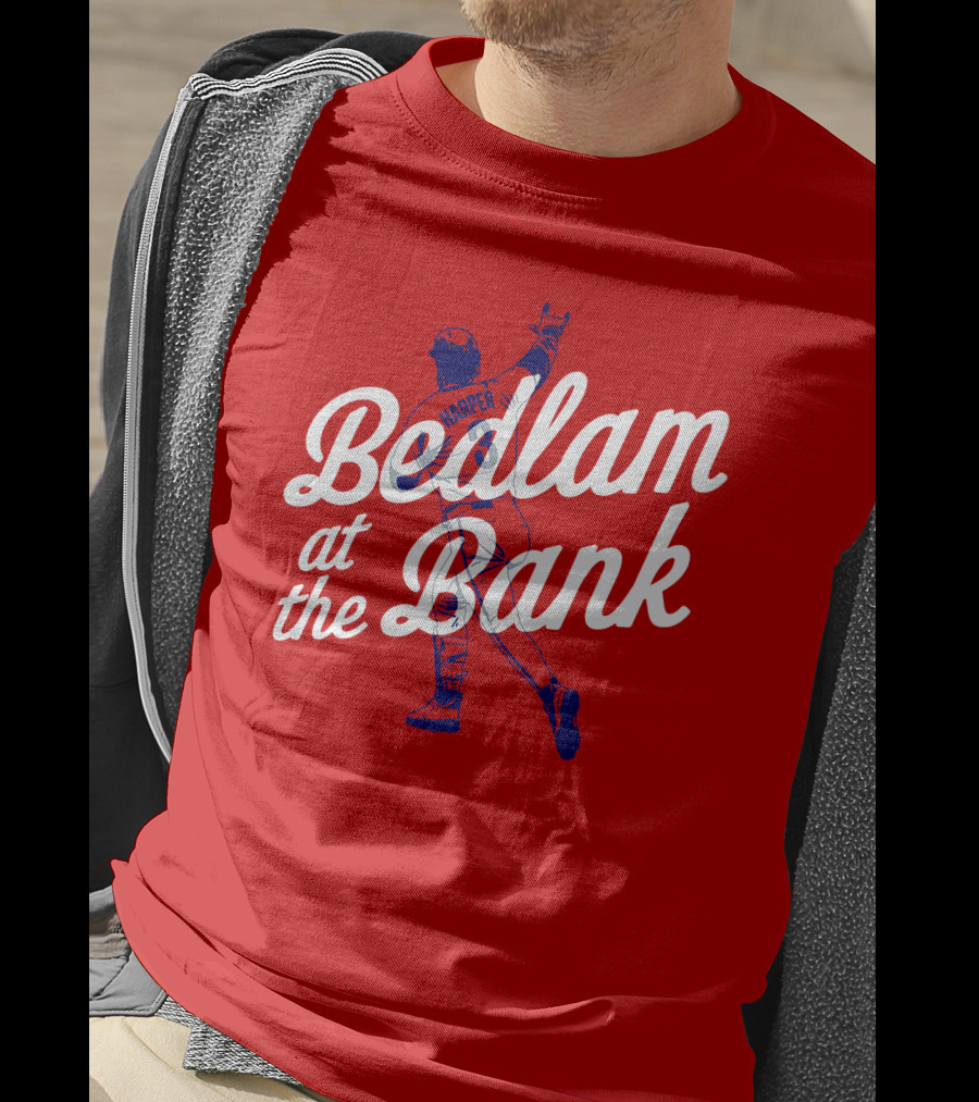 Bedlam At The Bank Harper Baseball Moment T-Shirt