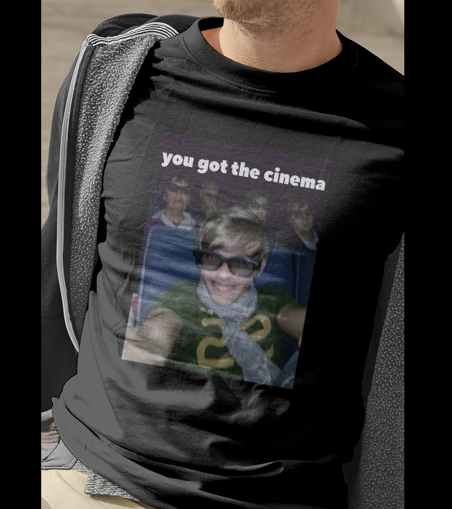 You Got The Cinema Selfie With Friends In 3D Glasses T-Shirt