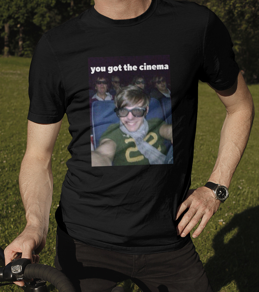 You Got The Cinema Selfie With Friends In 3D Glasses T-Shirt