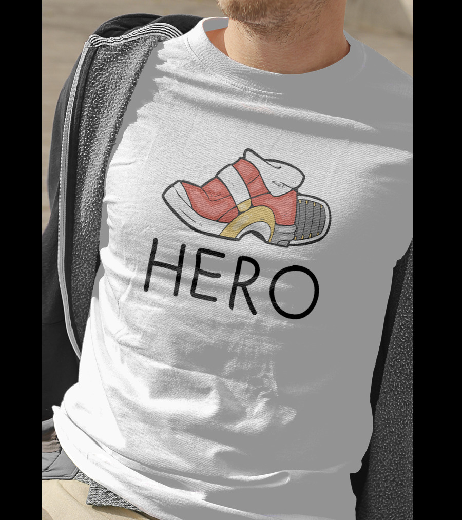 GamesCage Hype Guy Hero Shoe T-Shirt