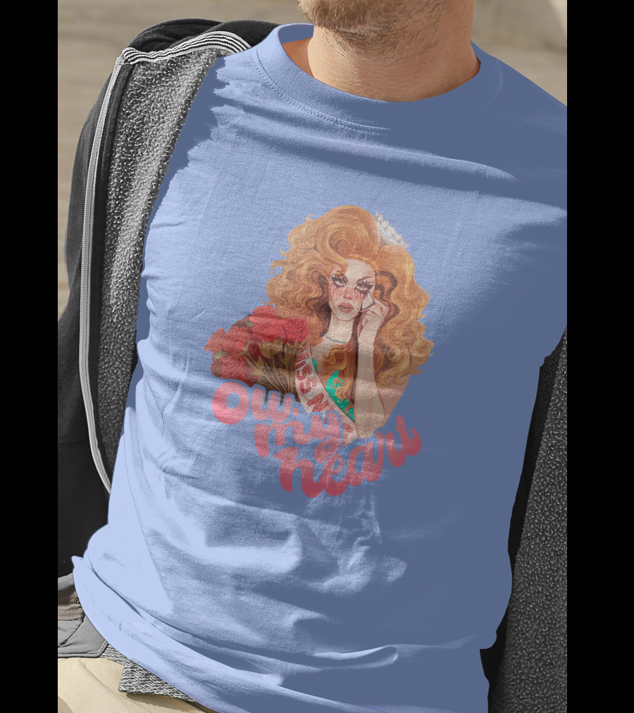 Ow My Heart Mybestjudy Pageant Roses T-Shirt