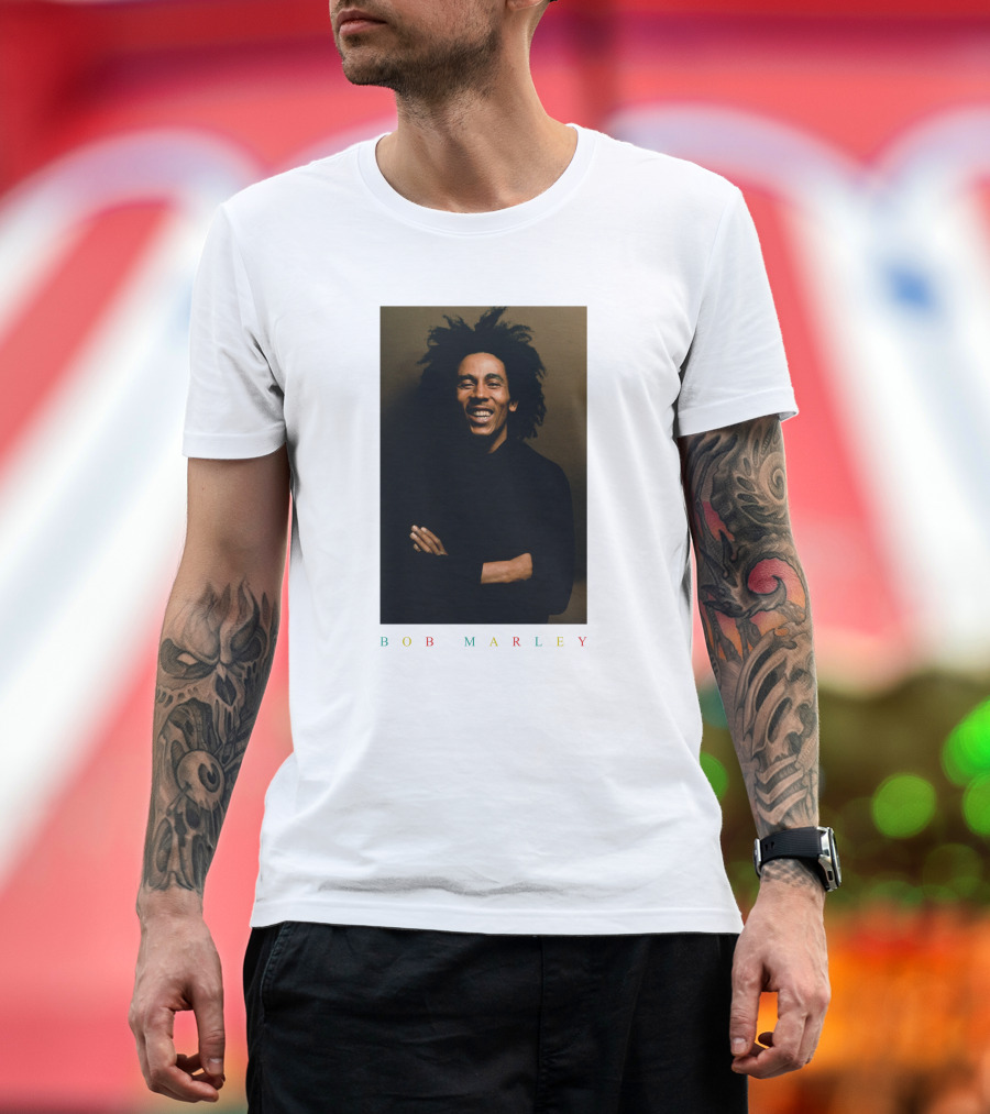 BOB MARLEY IMDb Picture T-Shirt