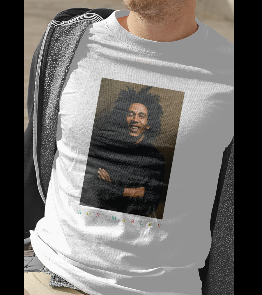 BOB MARLEY IMDb Picture T-Shirt
