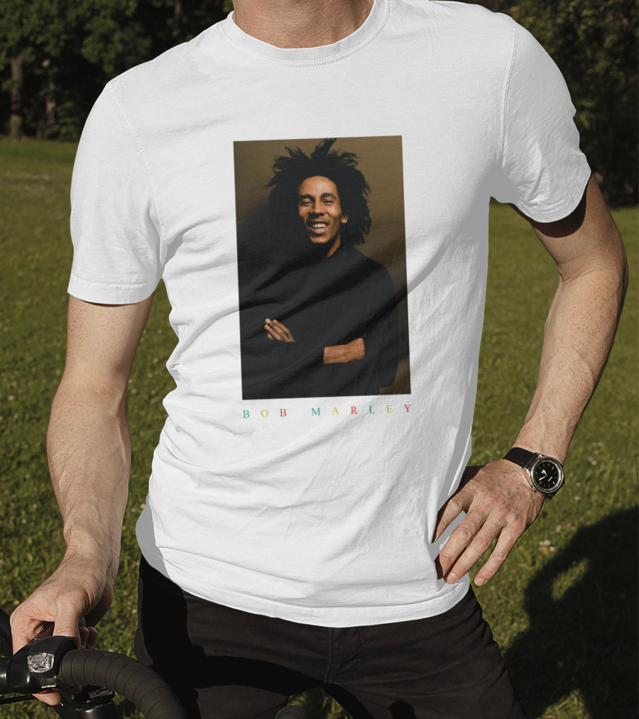 BOB MARLEY IMDb Picture T-Shirt
