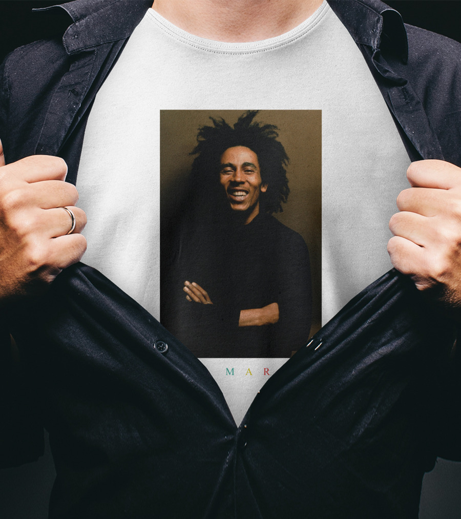 BOB MARLEY IMDb Picture T-Shirt