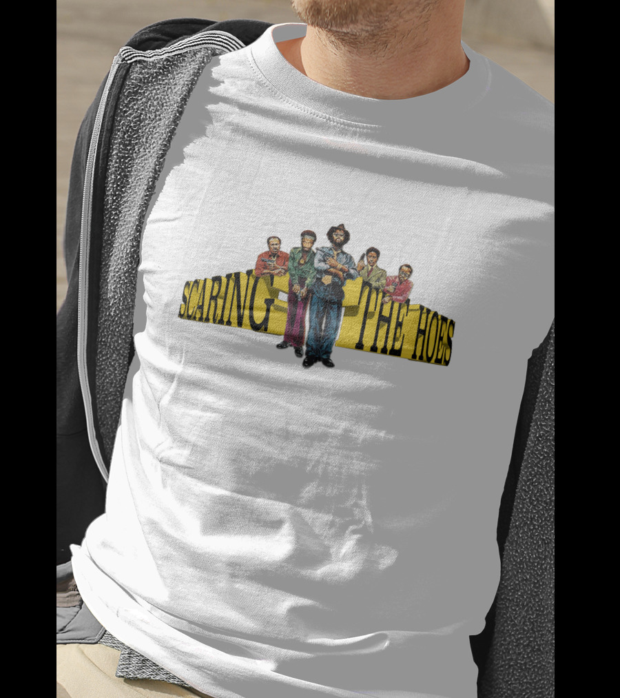 Scaring The Hoes Vintage Band T-Shirt