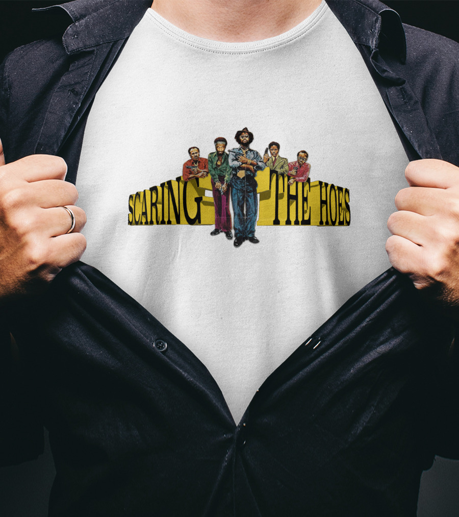 Scaring The Hoes Vintage Band T-Shirt