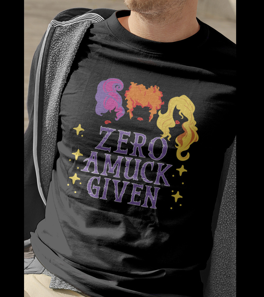 Zero Amuck Given Witch Sisters Halloween T-Shirt