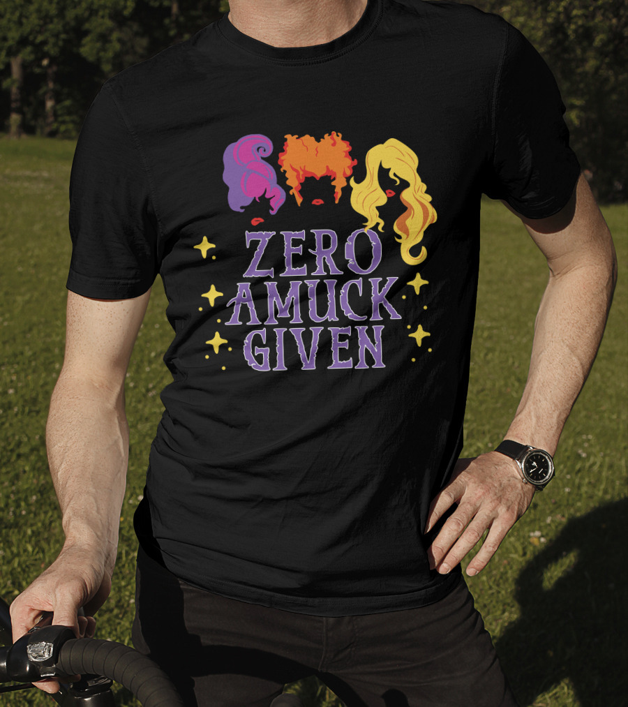 Zero Amuck Given Witch Sisters Halloween T-Shirt