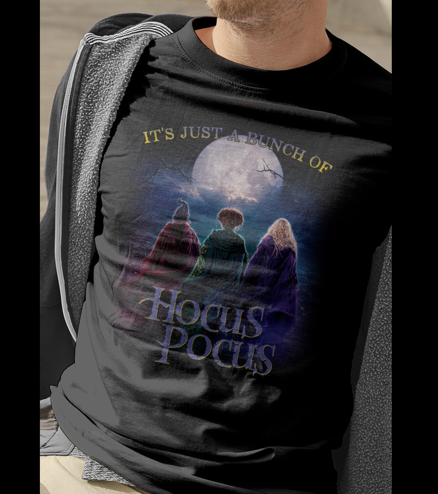 It's Just A Bunch Of Hocus Pocus Moon Trio T-Shirt
