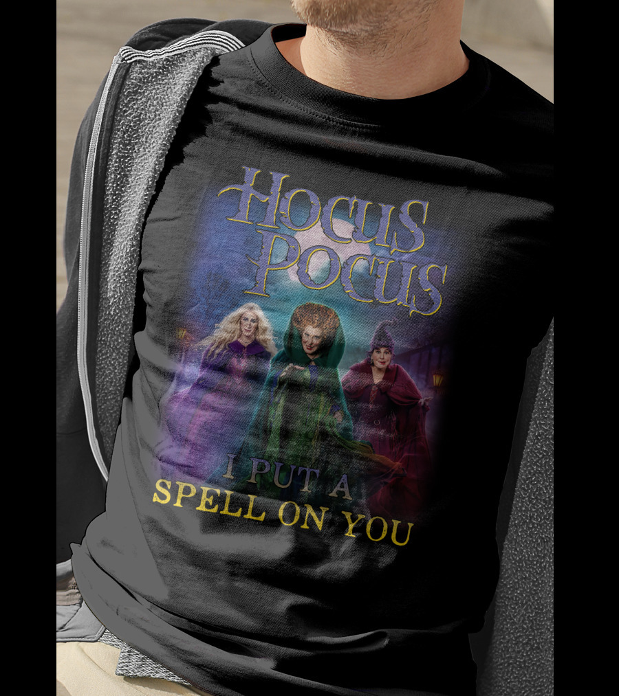 Hocus Pocus I Put A Spell On You T-Shirt