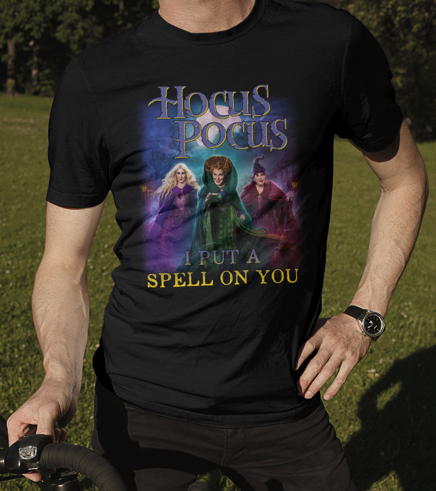 Hocus Pocus I Put A Spell On You T-Shirt