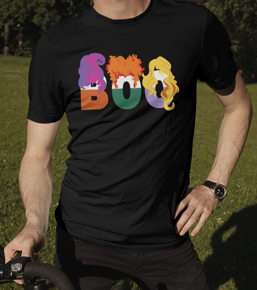 Boo HP01 Sanderson Sisters Halloween Hair T-Shirt