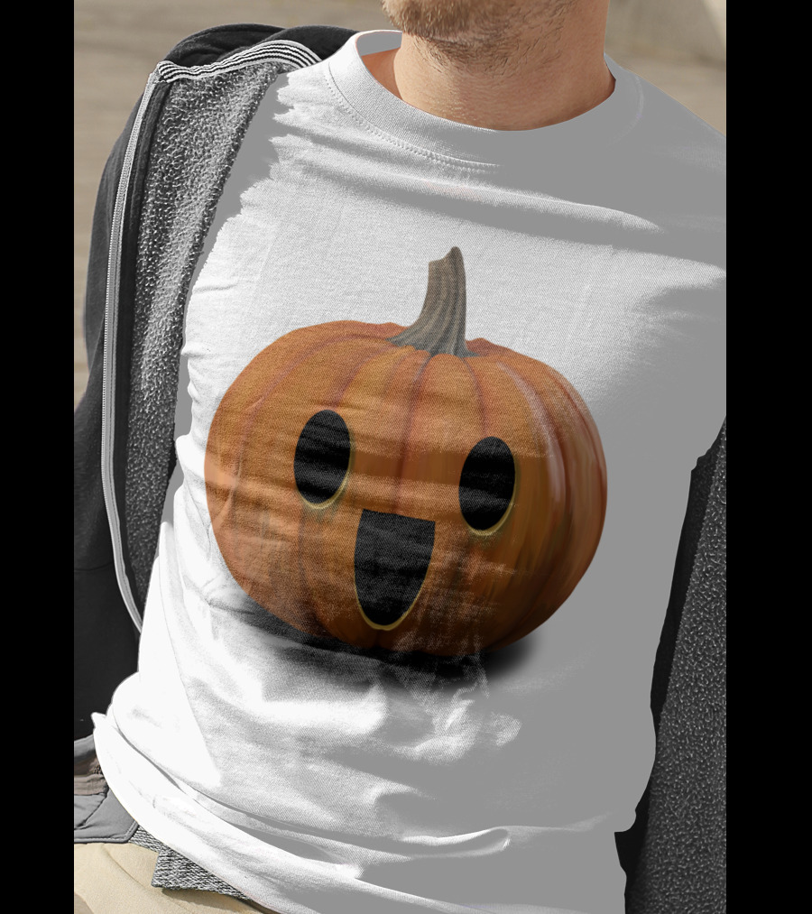 Halloween Pumpkin Scary Evil Cute T-Shirt