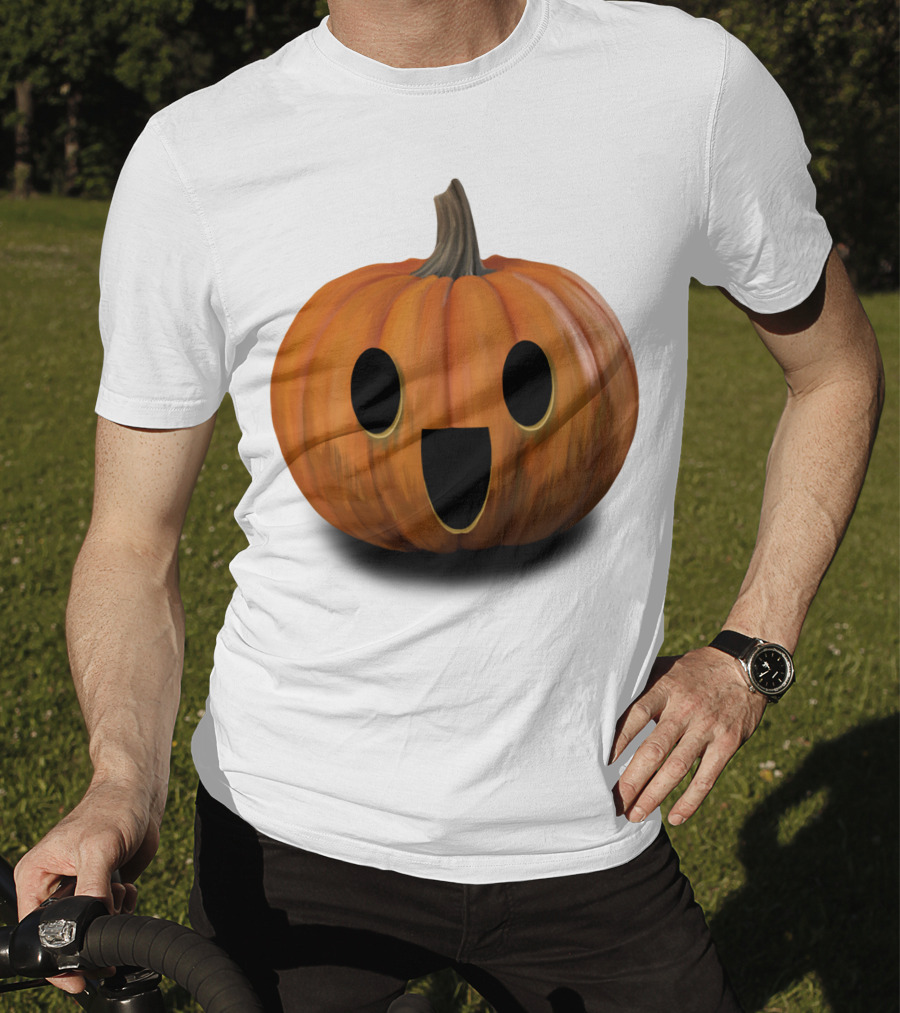Halloween Pumpkin Scary Evil Cute T-Shirt
