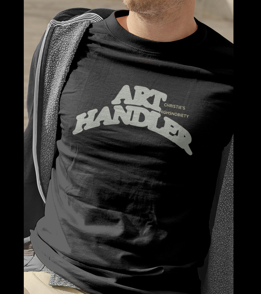 Art Handler Christie's Highsnobiety T-Shirt