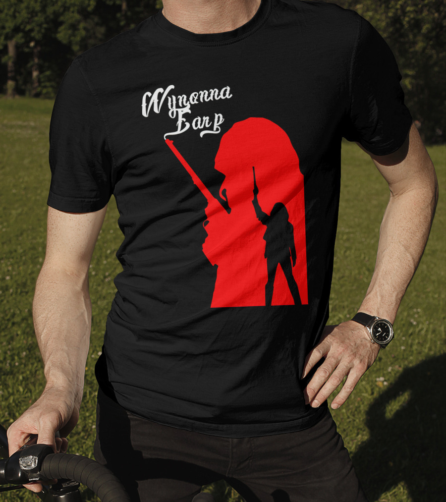 Wynonna Earp Silhouette With Gun T-Shirt