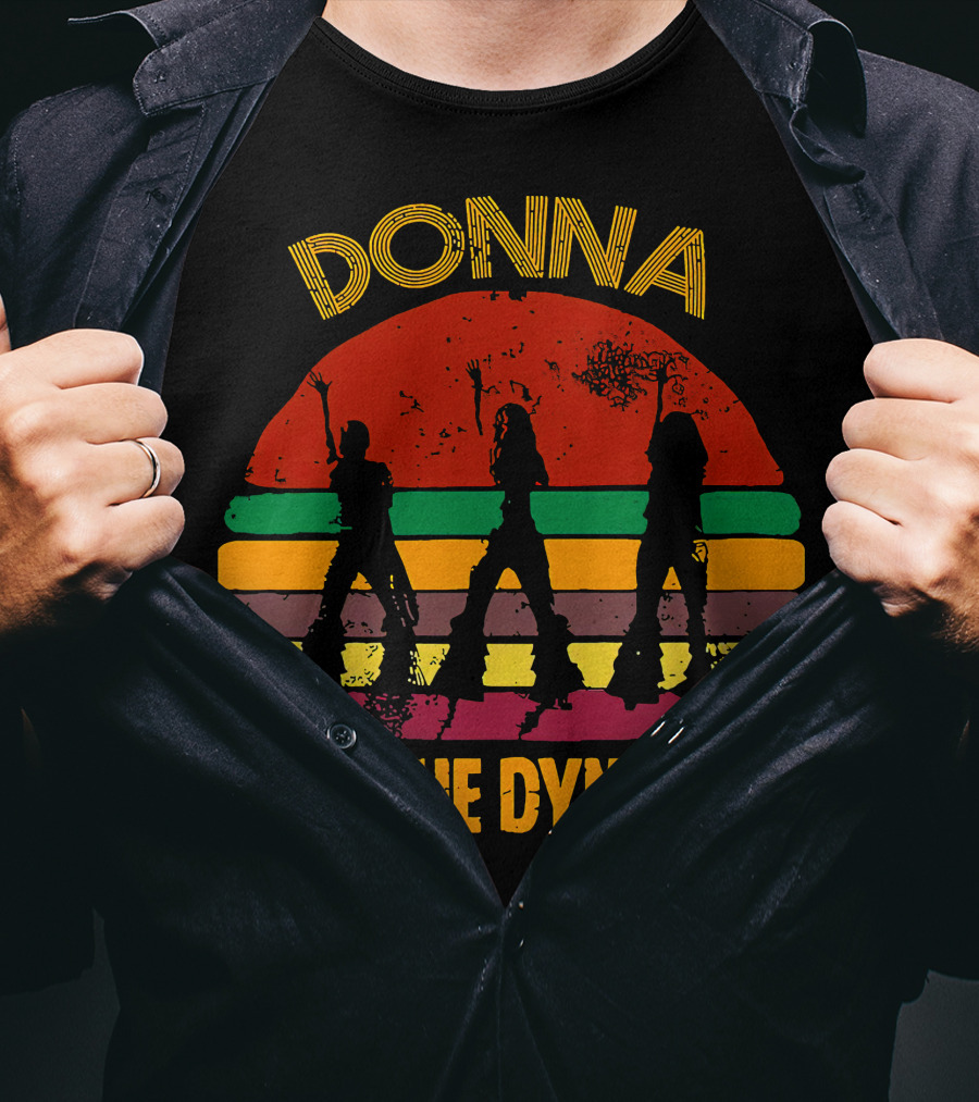 Donna And The Dynamos Meryl Streep Retro T-Shirt