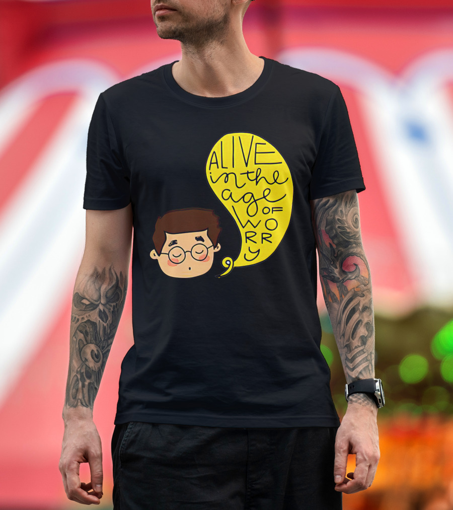 ALIVE IN THE AGE OF WORRY JOHN MAYER T-Shirt