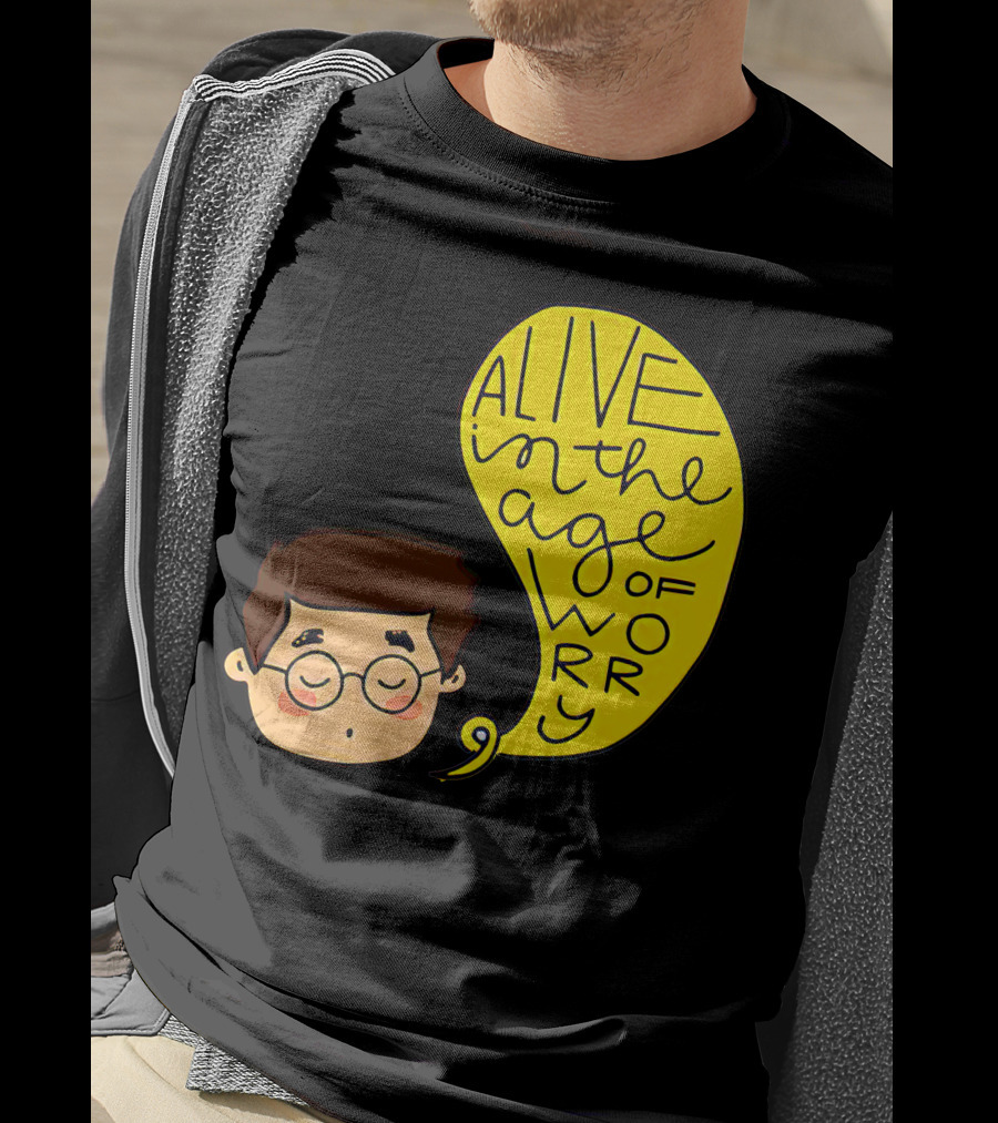 Alive IN The Age Of Worry John Mayer T-Shirt