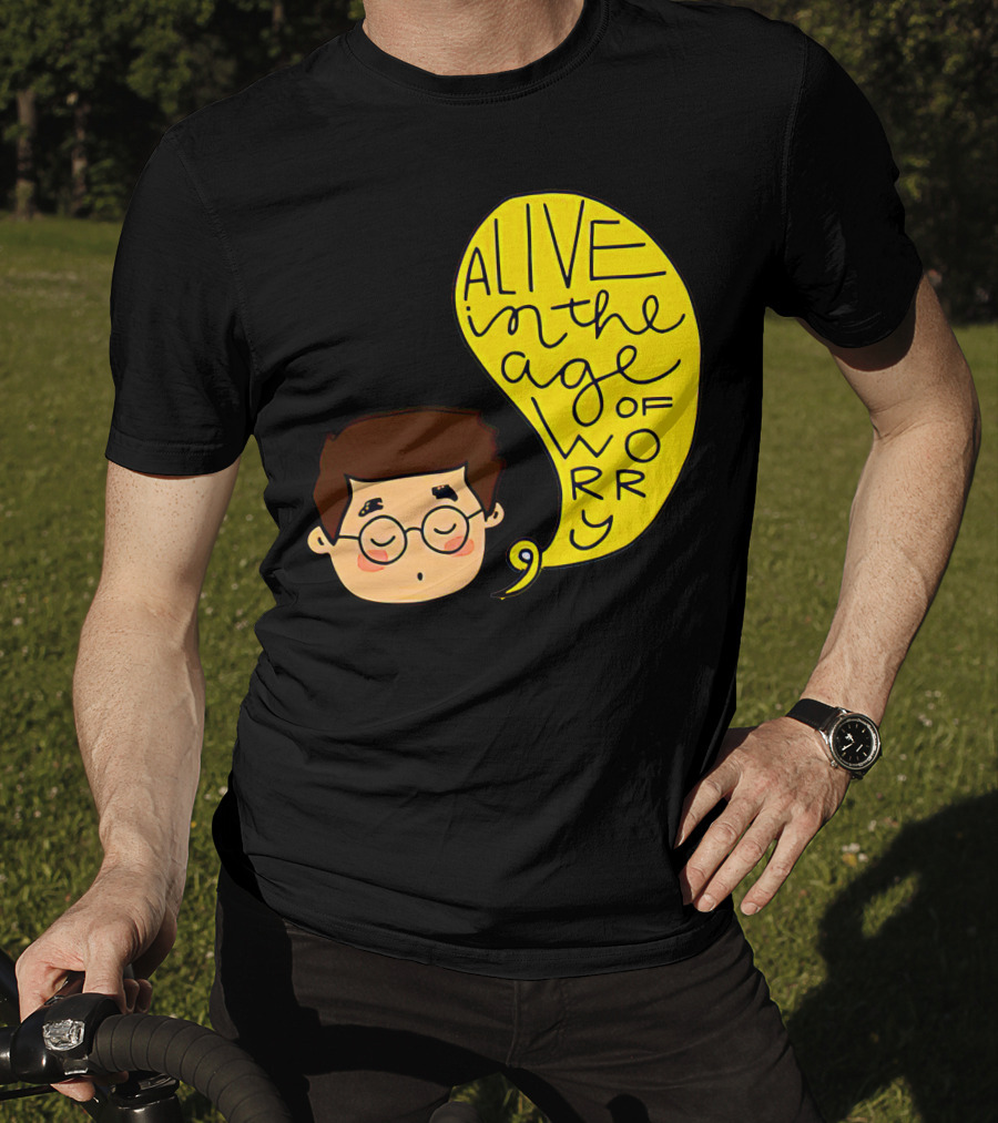 Alive IN The Age Of Worry John Mayer T-Shirt